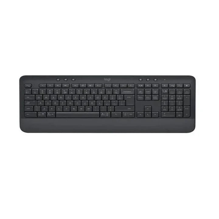 Logitech K650 Signature Bluetooth keyboard -Graphite -Arb - Tashqila Logitech K650 Signature Bluetooth keyboard -Graphite -Arb - Tashqila